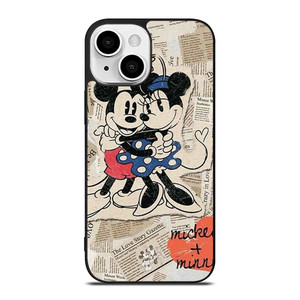 MICKEY MINNIE MOUSE RETRO DISNEY iPhone 13 Mini Case Cover MICKEY MINNIE MOUSE RETRO DISNEY iPhone 13 Mini Case Cover