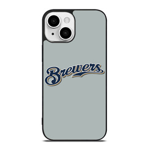 MILWAUKEE BREWERS LOGO BASEBALL TEAM iPhone 13 Mini Case Cover