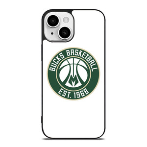 MILWAUKEE BUCKS LOGO BASKETBALL 1968 iPhone 13 Mini Case Cover