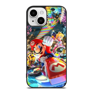 NINTENDO SUPER MARIO KART GAMES iPhone 13 Mini Case Cover