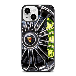PORSCHE CAR ICON WHEEL LOGO iPhone 13 Mini Case Cover