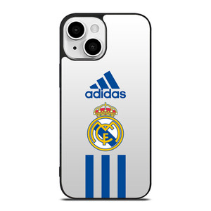 REAL MADRID CF ADIDAS STRIPES iPhone 13 Mini Case Cover