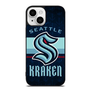 SEATTLE KRAKEN LOGO HOCKEY TEAM ICON iPhone 13 Mini Case Cover
