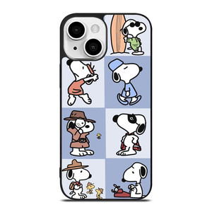 SNOOPY THE PEANUTS CHARLIE BROWN CARTOON iPhone 13 Mini Case Cover SNOOPY THE PEANUTS CHARLIE BROWN CARTOON iPhone 13 Mini Case Cover
