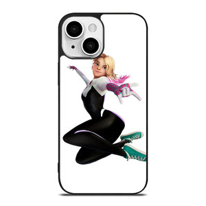 SPIDER GWEN SPIDER WOMAN SPIDER VERSE iPhone 13 Mini Case Cover