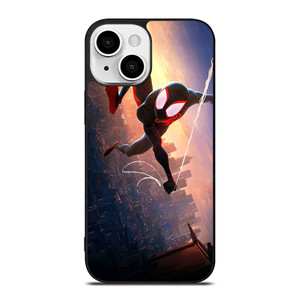 SPIDERMAN MILES MORALES ACROSS SPIDER-VERSE SWING iPhone 13 Mini Case Cover