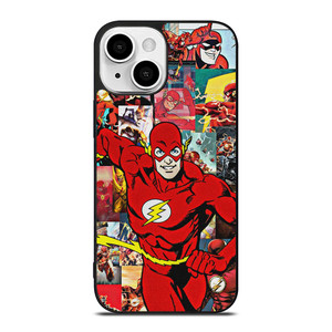 THE FLASCH CLASSIC DC COMICS RETRO iPhone 13 Mini Case Cover