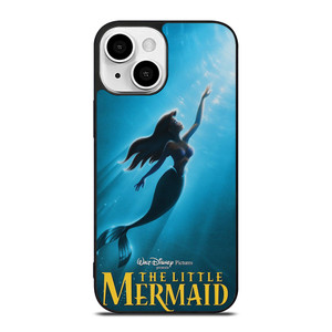 THE LITTLE MERMAID CLASSIC CARTOON 1989 DISNEY POSTER iPhone 13 Mini Case Cover