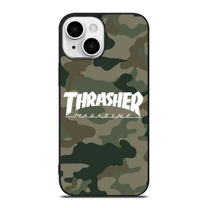 THRASHER SKATEBOARD MAGAZINE CAMO iPhone 13 Mini Case Cover