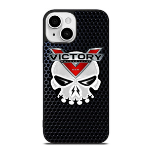 VICTORY MOTORCYCLE SKULL LOGO iPhone 13 Mini Case Cover