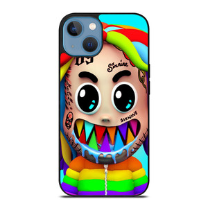 6IX9INE 69 SIXNINE CARTOON RAPPER iPhone 13 Case Cover