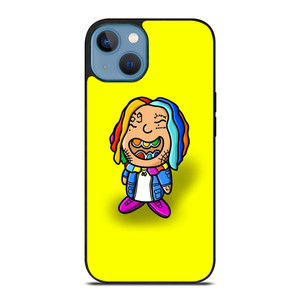 6IX9INE 69 SIXNINE RAPPER CARTOON iPhone 13 Case Cover