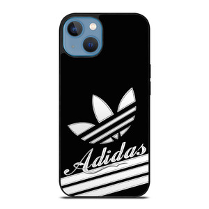 ADIDAS LOGO BLACK RETRO iPhone 13 Case Cover