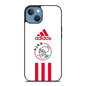 AJAX AMSTERDAM FC ADIDAS STRIPES iPhone 13 Case Cover