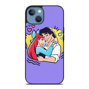 ARIEL AND ERICK THE LITTLE MERMAID CARTOON DISNEY iPhone 13 Case Cover ARIEL AND ERICK THE LITTLE MERMAID CARTOON DISNEY iPhone 13 Case Cover