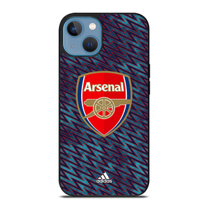 ARSENAL FOOTBALL CLUB ADIDAS iPhone 13 Case Cover ARSENAL FOOTBALL CLUB ADIDAS iPhone 13 Case Cover