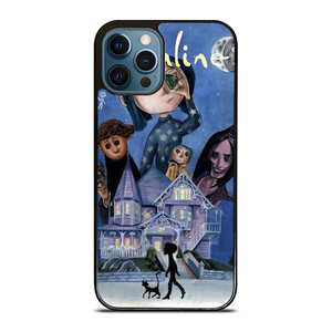 CORALINE ART iPhone 12 Pro Max Case Cover CORALINE ART iPhone 12 Pro Max Case Cover