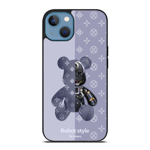 BEARBRICK ROBOT STYLE COOL BEAR iPhone 13 Case Cover