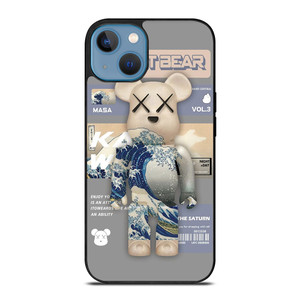 BEARBRICK ROBOT STYLE KAWS iPhone 13 Case Cover BEARBRICK ROBOT STYLE KAWS iPhone 13 Case Cover