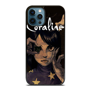 CORALINE FACE CARTOON iPhone 12 Pro Max Case Cover