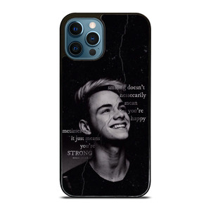CORBYN BESSON WHY DON'T WE QUOTES iPhone 12 Pro Max Case Cover