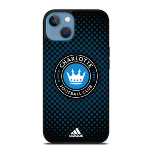 CHARLOTTE FC SOCCER MLS ADIDAS iPhone 13 Case Cover