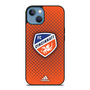 CINCINNATI FC SOCCER MLS ADIDAS iPhone 13 Case Cover