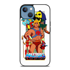 CLASSIC CARTOON HE-MAN AND THE MASTER OF THE UNIVERSE iPhone 13 Case Cover