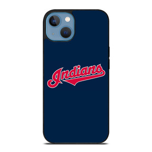 CLEVELAND INDIANS BASEBALL TEAM LOGO ICON iPhone 13 Case Cover CLEVELAND INDIANS BASEBALL TEAM LOGO ICON iPhone 13 Case Cover