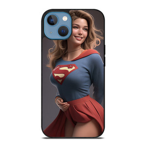 DC SUPERHERO SUPERGIRL SEXY iPhone 13 Case Cover DC SUPERHERO SUPERGIRL SEXY iPhone 13 Case Cover