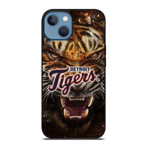 DETORIT TIGERS CLUB ICON BASEBALL TEAM MLB LOGO iPhone 13 Case Cover