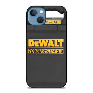 DEWALT LOGO TOUGH SYSTEM ICON iPhone 13 Case Cover