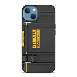 DEWALT TOOL BOX LOGO ICON TOUGH SYSTEM iPhone 13 Case Cover