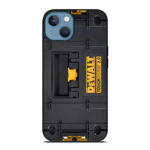 DEWALT TOOL BOX TOUGH SYSTEM LOGO ICON iPhone 13 Case Cover