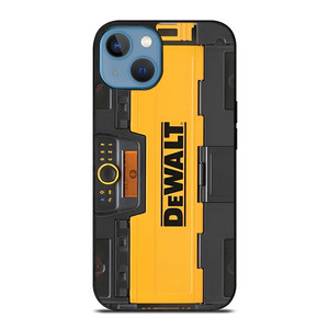 DEWALT TOOL LOGO ICON BLUETOOTH RADIO iPhone 13 Case Cover