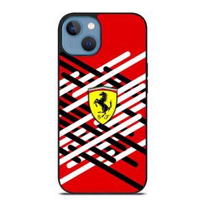 FERRARI RED LOGO NEW iPhone 13 Case Cover