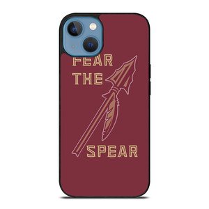 FLORIDA STATES UNIVERSITY FSU SEMINOLES LOGO FEAR THE SPEAR iPhone 13 Case Cover