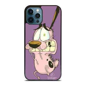COURAGE THE COWARDLY DOG iPhone 12 Pro Max Case Cover COURAGE THE COWARDLY DOG iPhone 12 Pro Max Case Cover