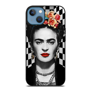 FRIDA KAHLO FACE ART iPhone 13 Case Cover