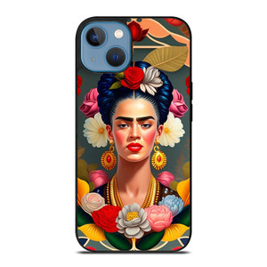 FRIDA KAHLO PAINTING FACE iPhone 13 Case Cover