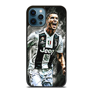 CR7 CRISTIANO RONALDO JUVENTUS FC iPhone 12 Pro Max Case Cover