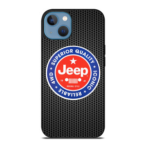 JEEP SUPERIOR QUALITY 4W RELIABLE iPhone 13 Case Cover