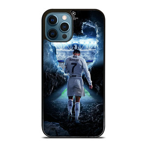 CRISTIANO RONALDO CR7 JUVENTUS 2 iPhone 12 Pro Max Case Cover