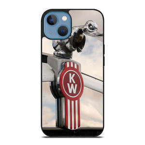 KENWORTH TRUCK EMBLEM LOGO iPhone 13 Case Cover KENWORTH TRUCK EMBLEM LOGO iPhone 13 Case Cover