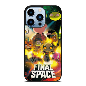 FINAL SPACE CARTOON POSTER iPhone 13 Pro Max Case Cover
