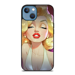 MARILYN MONROE SEXY CARTOON iPhone 13 Case Cover