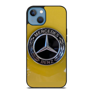 MERCEDES BENZ CAR LOGO YELLOW ICON iPhone 13 Case Cover MERCEDES BENZ CAR LOGO YELLOW ICON iPhone 13 Case Cover