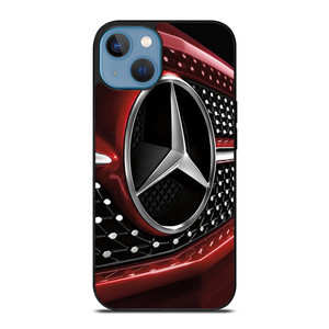 MERCEDES BENZ LOGO RED ICON iPhone 13 Case Cover