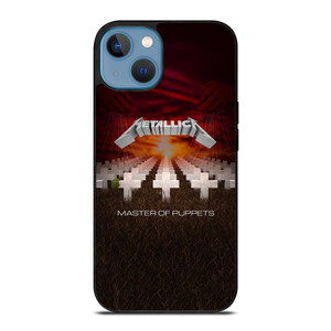 METALLICA BAND LOGO MASTER OF PUPPETS iPhone 13 Case Cover