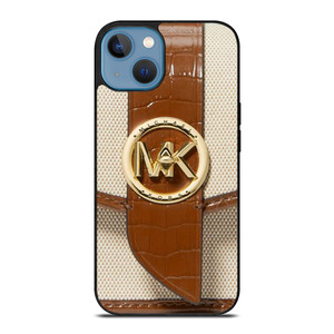 MICHAEL KORS LOGO MK HAND BAG EMBLEM iPhone 13 Case Cover